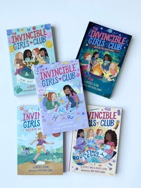 The Invincible Girls Club Book Set - Books #1-5